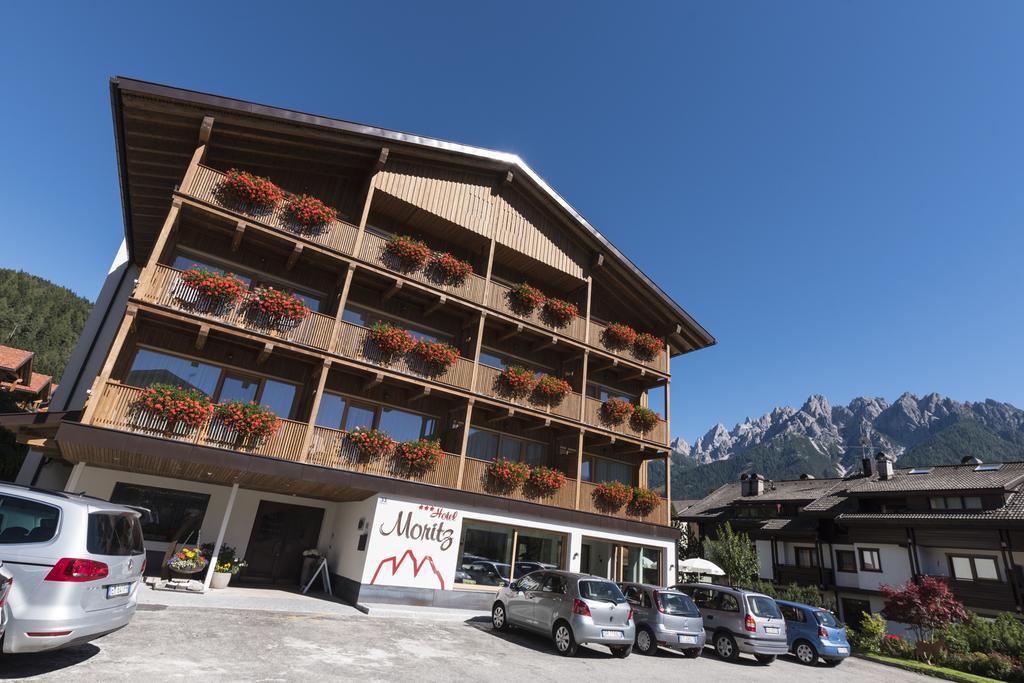 Hotel Moritz Dobbiaco Kültér fotó