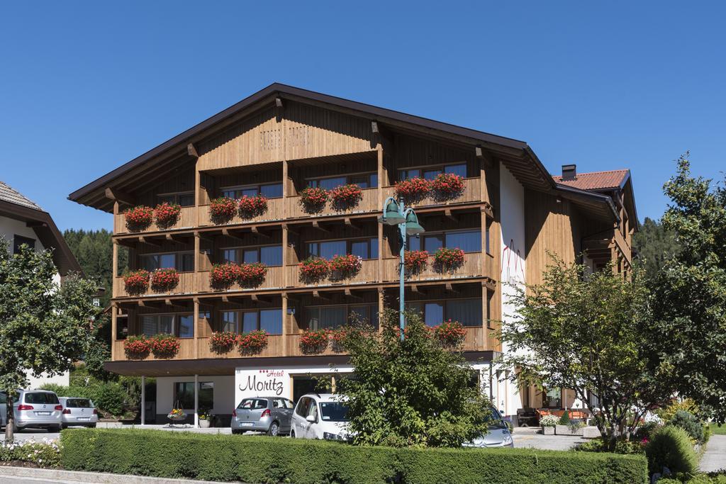 Hotel Moritz Dobbiaco Kültér fotó